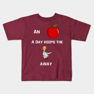 An apple a day Kids T-Shirt